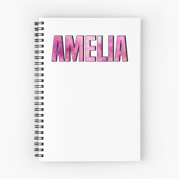 Item preview, Amelia Personalized Name Birthday Tag Family Name Amelia Girl Custom Name First Name Last Name  designed and sold by HalloweenGift.