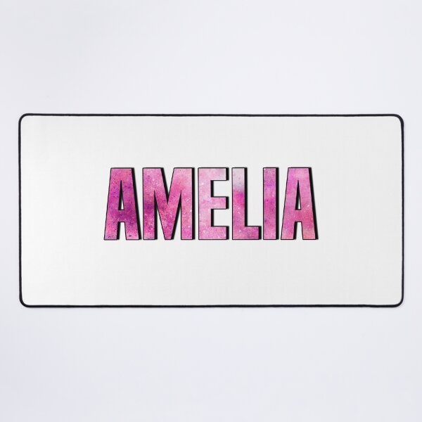 Item preview, Amelia Personalized Name Birthday Tag Family Name Amelia Girl Custom Name First Name Last Name  designed and sold by HalloweenGift.