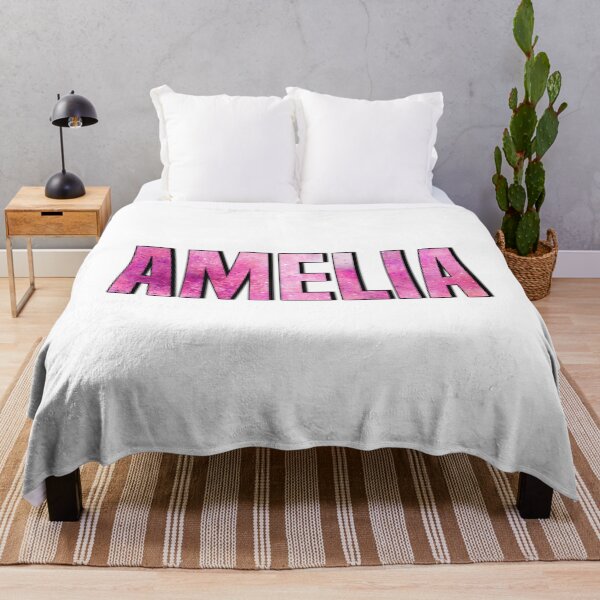 Item preview, Amelia Personalized Name Birthday Tag Family Name Amelia Girl Custom Name First Name Last Name  designed and sold by HalloweenGift.