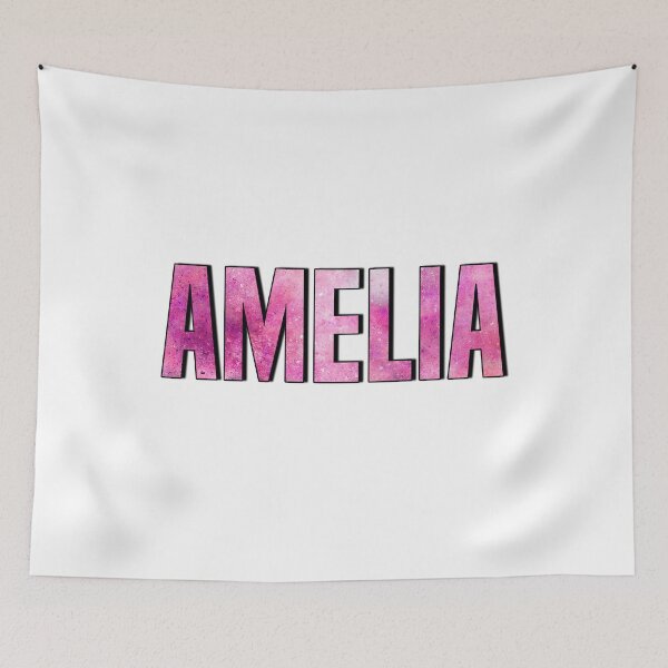 Item preview, Amelia Personalized Name Birthday Tag Family Name Amelia Girl Custom Name First Name Last Name  designed and sold by HalloweenGift.