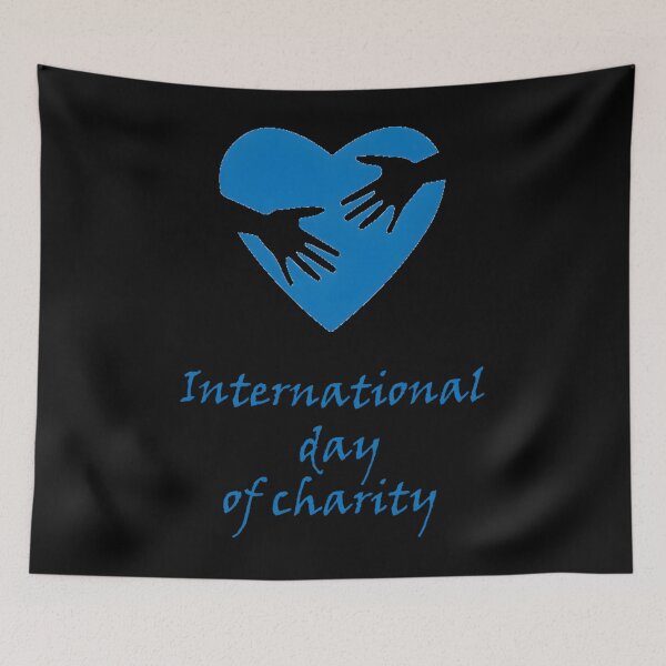 Item preview, International Day Of Charity designed and sold by alishaocstacy.