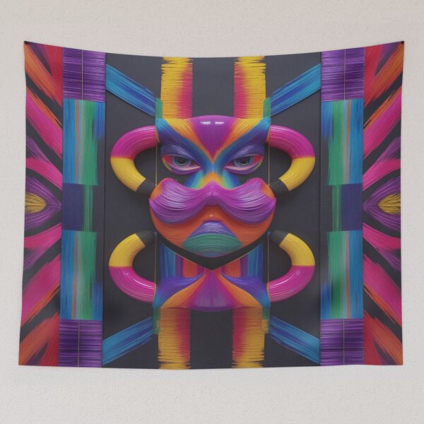 Item preview, Colorful Bullman designed and sold by kshipley52.
