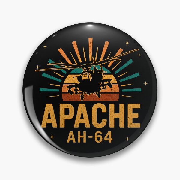 Item preview, Apache AH-64 Retro Sunset T-Shirt | Vintage Military Helicopter Gunship Silhouette | Aviation Lover Gift  designed and sold by EdGraphy.