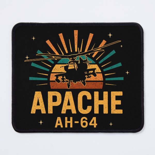 Item preview, Apache AH-64 Retro Sunset T-Shirt | Vintage Military Helicopter Gunship Silhouette | Aviation Lover Gift  designed and sold by EdGraphy.