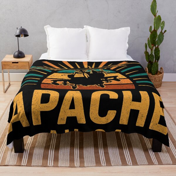 Item preview, Apache AH-64 Retro Sunset T-Shirt | Vintage Military Helicopter Gunship Silhouette | Aviation Lover Gift  designed and sold by EdGraphy.