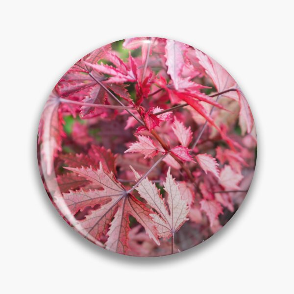 Item preview,  Cranberry hibiscus leaves designed and sold by PariSeine.