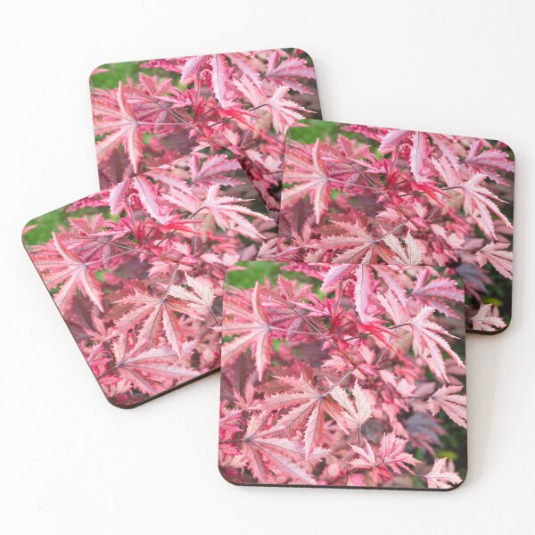 Item preview, Cranberry hibiscus leaves designed and sold by PariSeine.