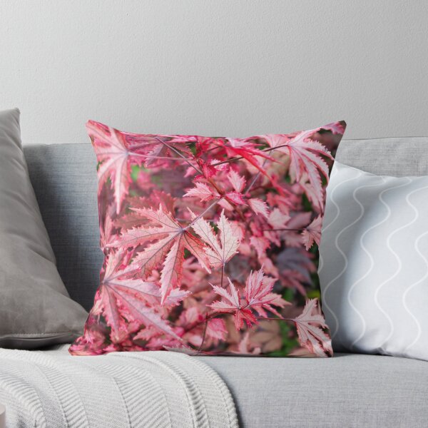 Item preview,  Cranberry hibiscus leaves designed and sold by PariSeine.