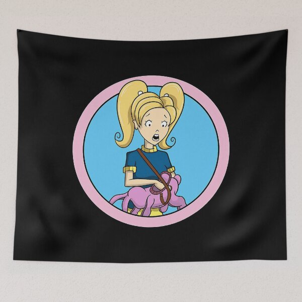 Item preview, Cute Girl Cartoon designed and sold by Art-Store-Atki.