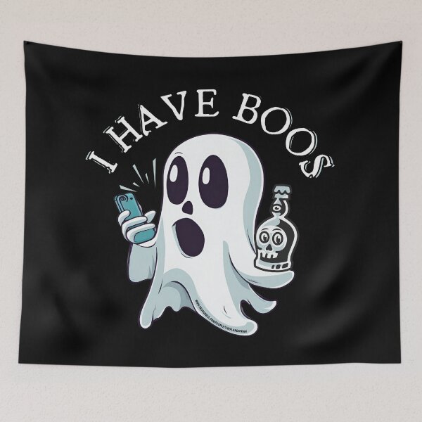 Item preview, I Have Boos designed and sold by theflandonian.