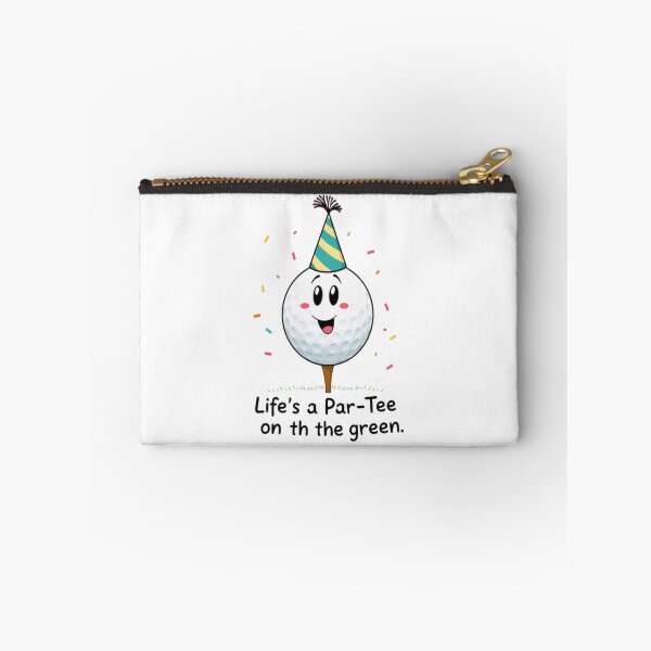 Item preview, Par-Tee Time – Funny Golf Ball Party Design designed and sold by CMdigit.