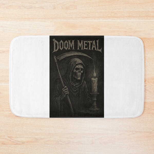 Item preview, Occult Doom Metal Art - Gothic Candlemass Pentagram Poster & Shirt designed and sold by GeniePixel.