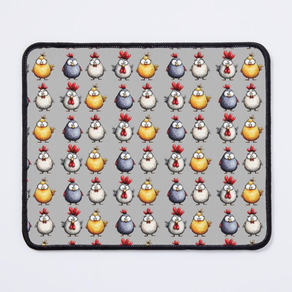 Item preview, Cute Country Chickens designed and sold by dharanna.