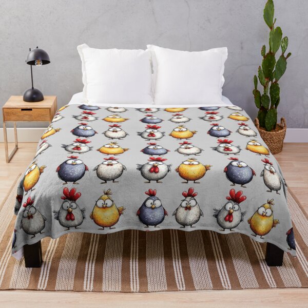 Item preview, Cute Country Chickens designed and sold by dharanna.