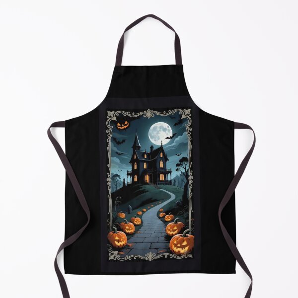 Item preview, Halloween Collection: Haunted Moonlight Mansion designed and sold by Soulharmony.