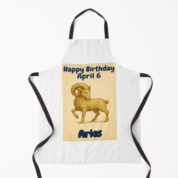 Item preview, Birthday Zodiac Sign – April 6 designed and sold by ariksworld.