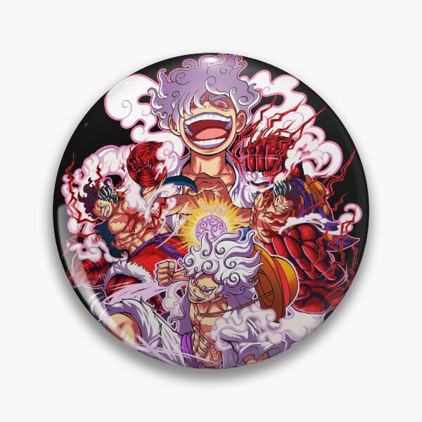 Item preview, Luffy Gear Fifth - Sun God Nikka designed and sold by sarudraws.