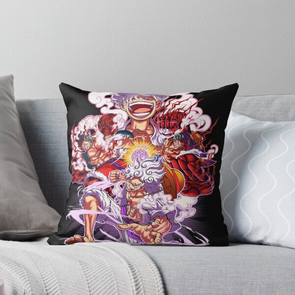 Item preview, Luffy Gear Fifth - Sun God Nikka designed and sold by sarudraws.
