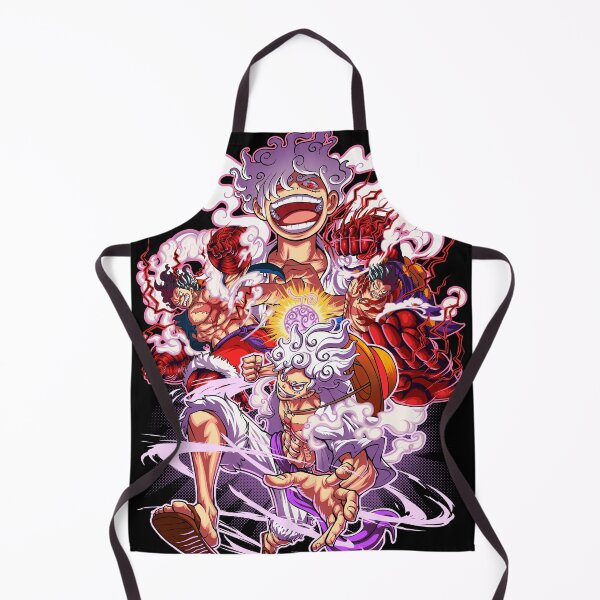 Item preview, Luffy Gear Fifth - Sun God Nikka designed and sold by sarudraws.