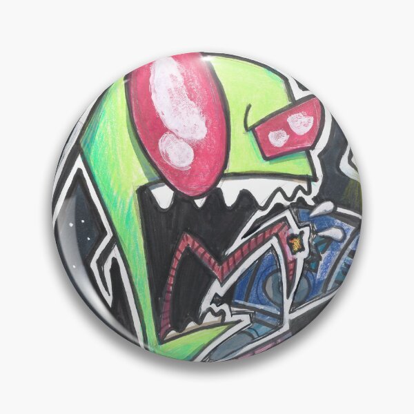 Item preview, ACID INVADERZ Poster designed and sold by pezoid.