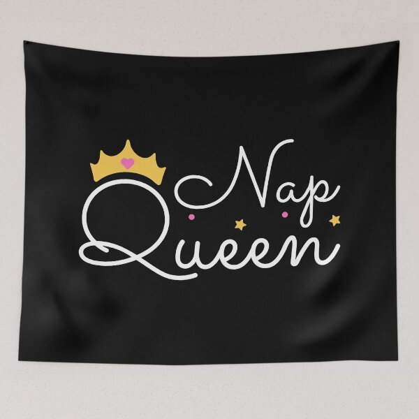 Item preview, Nap Queen II - Women And Girls designed and sold by Lemon Pepper.