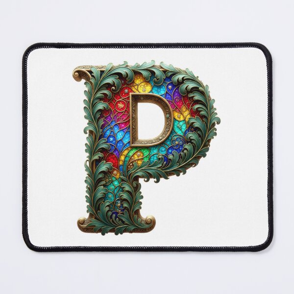 Item preview, Peacock Plume Initial designed and sold by cryolith7454.