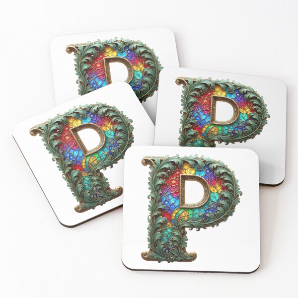 Item preview, Peacock Plume Initial designed and sold by cryolith7454.