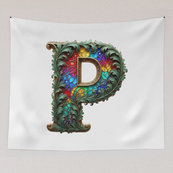 Item preview, Peacock Plume Initial designed and sold by cryolith7454.