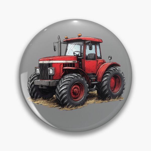Item preview, Vintage Red Tractor Farm designed and sold by dharanna.