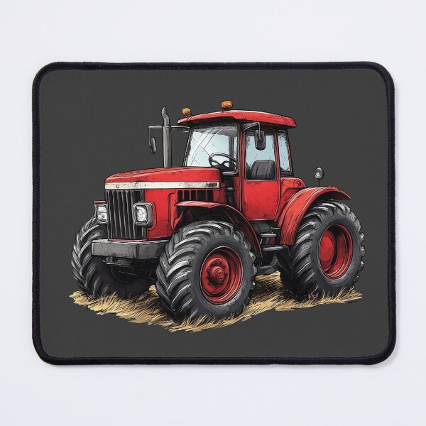 Item preview, Vintage Red Tractor Farm designed and sold by dharanna.