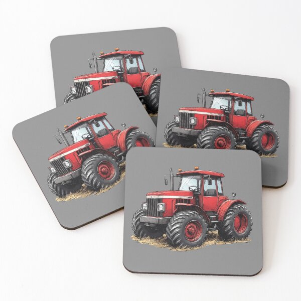 Item preview, Vintage Red Tractor Farm designed and sold by dharanna.