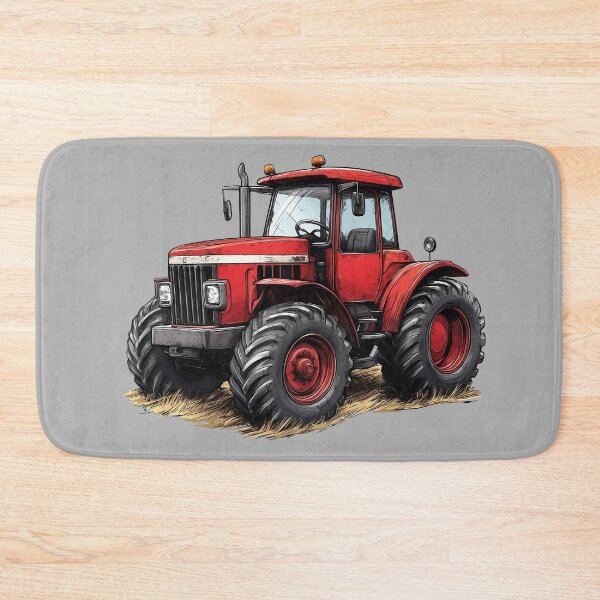Item preview, Vintage Red Tractor Farm designed and sold by dharanna.
