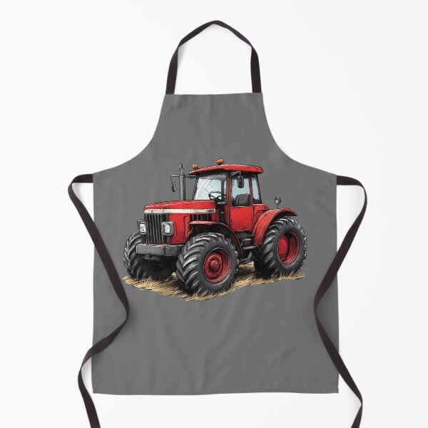 Item preview, Vintage Red Tractor Farm designed and sold by dharanna.