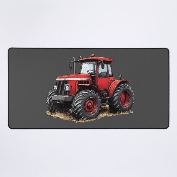 Item preview, Vintage Red Tractor Farm designed and sold by dharanna.