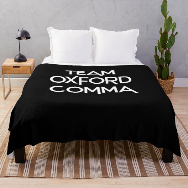 Item preview, Team Oxford Comma designed and sold by grosiclenniw.