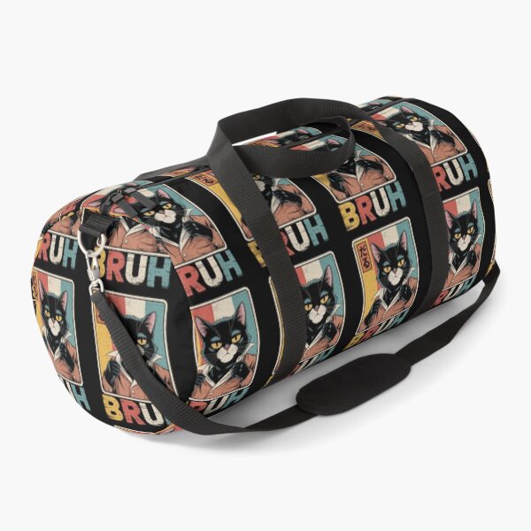 Item preview, Funny Cat Bruh Meme Japanese Anime designed and sold by KarimSoCute.