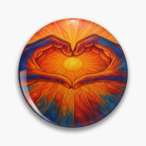 Item preview, Heart of Light – The Energy of Love designed and sold by alizo74.