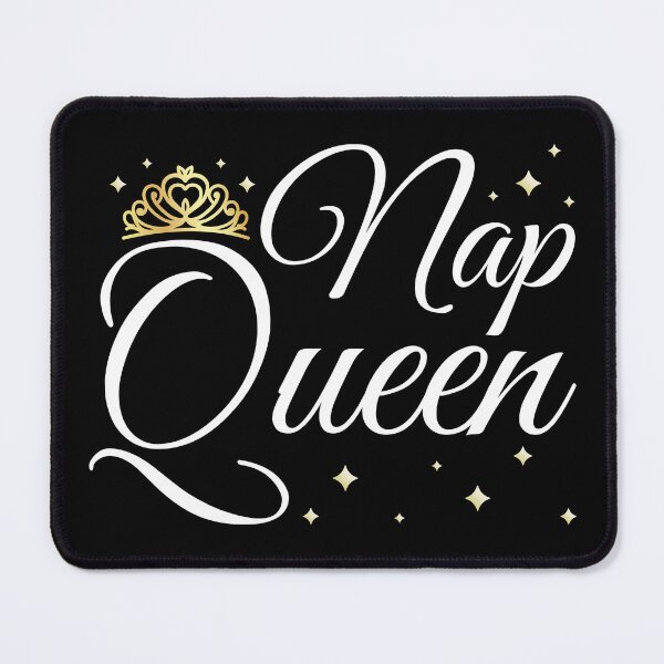 Item preview, Nap Queen V - Women And Girls designed and sold by Lemon Pepper.
