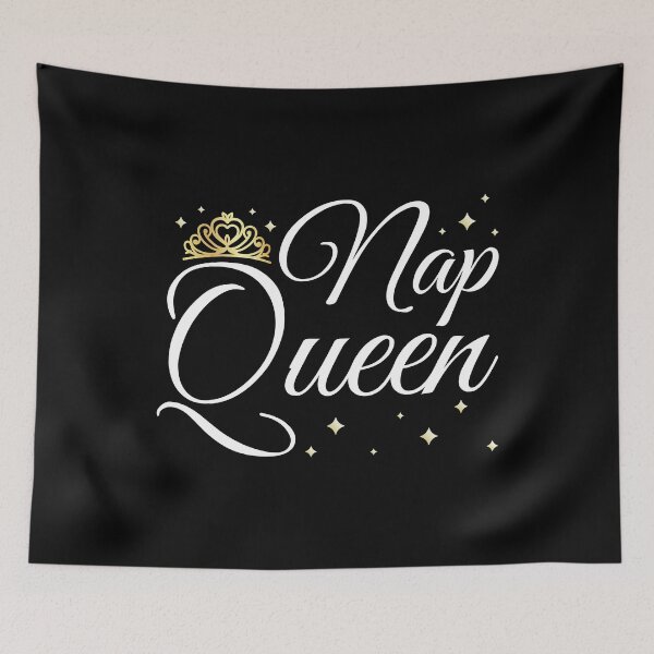 Item preview, Nap Queen V - Women And Girls designed and sold by Lemon Pepper.