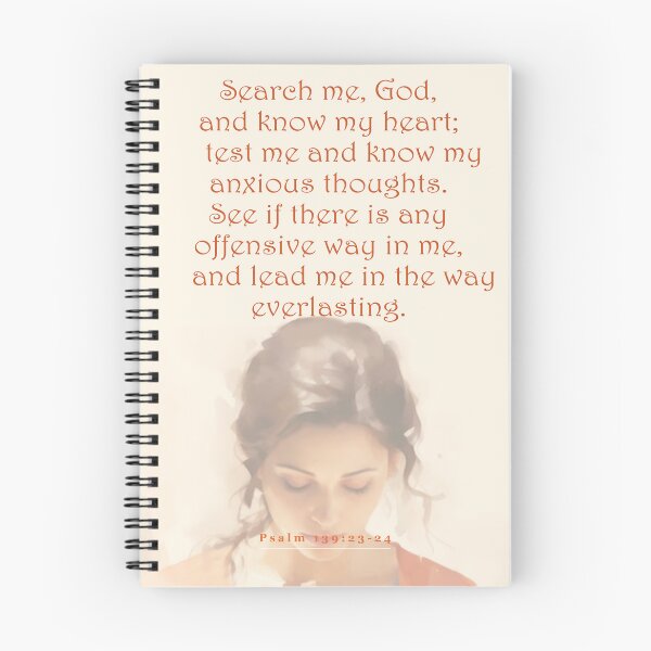 Item preview, Psalm 139:23-24 Poster designed and sold by yf-photography.