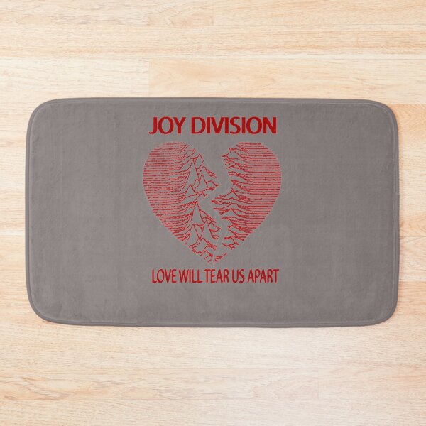 Item preview, JOY-DIVISION---LOVE-WILL-(RED)-T-SHIRT designed and sold by eliaszangwe.