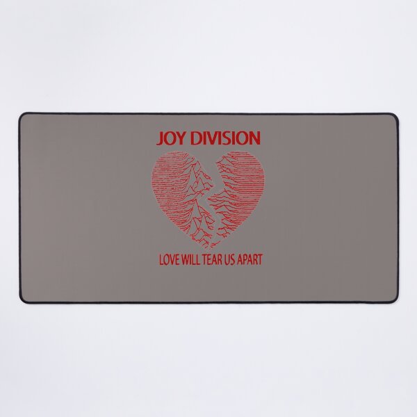 Item preview, JOY-DIVISION---LOVE-WILL-(RED)-T-SHIRT designed and sold by eliaszangwe.