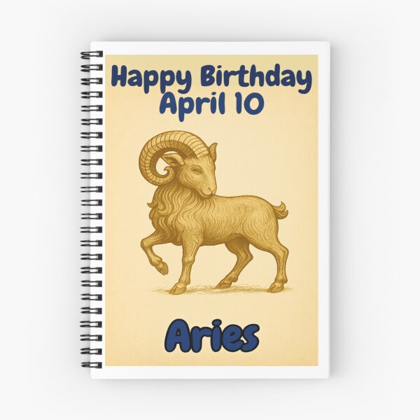 Item preview, Birthday Zodiac Sign – April 10 designed and sold by ariksworld.
