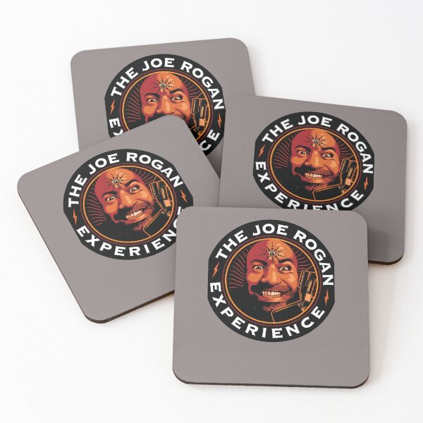Item preview, JRE-JOE-ROGAN-EXPERIENCE-PODCAST-LOGO-CLASSIC-T-SHIRT designed and sold by eliaszangwe.