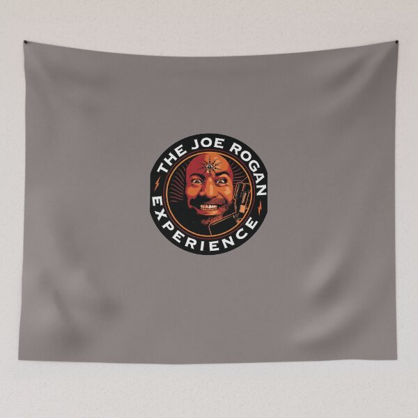Item preview, JRE-JOE-ROGAN-EXPERIENCE-PODCAST-LOGO-CLASSIC-T-SHIRT designed and sold by eliaszangwe.