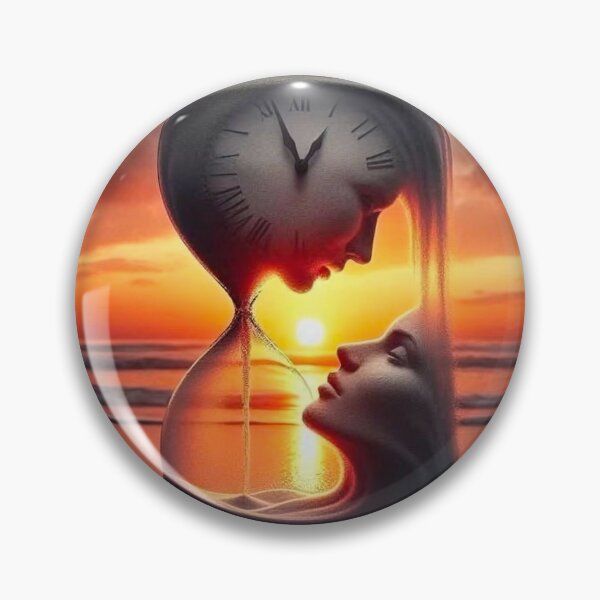 Item preview, When time touches us designed and sold by studioMintelli.