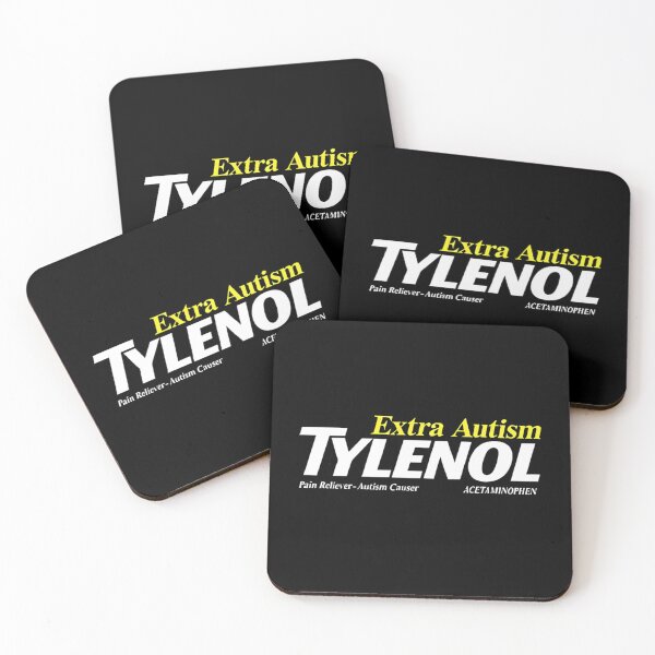 Item preview, Extra Autism Medicine Tyleno designed and sold by liora1pastel.
