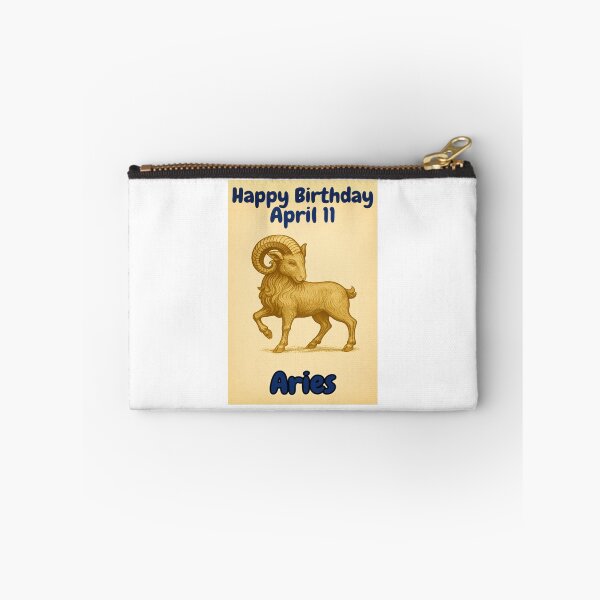 Item preview, Birthday Zodiac Sign – April 11 designed and sold by ariksworld.