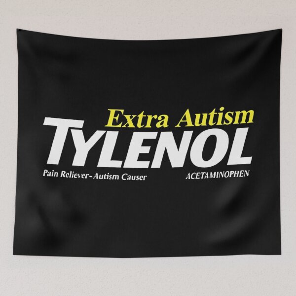 Item preview, Extra Autism Medicine Tyleno designed and sold by liora1pastel.