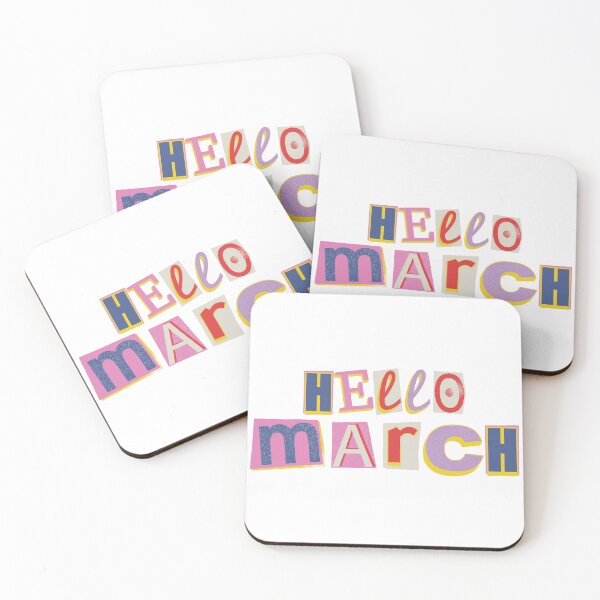 Item preview, Hello March designed and sold by Jesil Dacay.